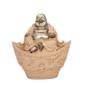 Buddha sitting wealth