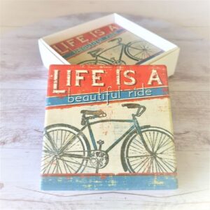 Life is a beautiful ride coasters