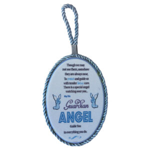 Angel Hanging Plaque Sign