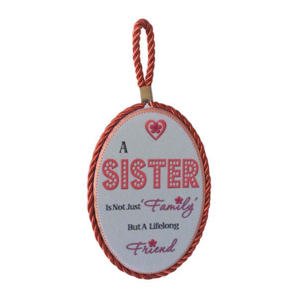 Sisters Hanging Plaque Sign