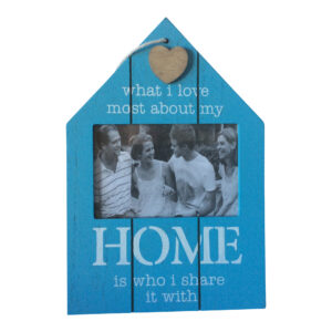 Home Is Who I Share It With Frame