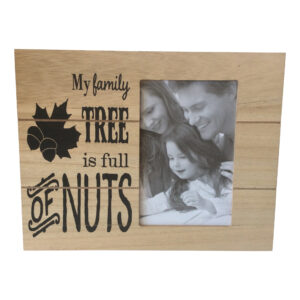 My Family Tree Is Full Of Nuts Photo Frame