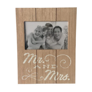 Mr & Mrs Photo Frame