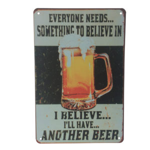 Another Beer Sign