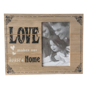 Love makes This House A Home