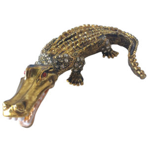 Trinket -Large Crocodile