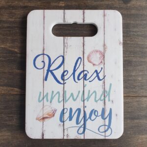 relax cheese serving board