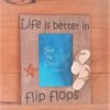 flip flops photo frame