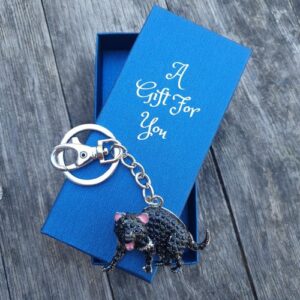 Tazzie Devil keyring keychain boxed gift