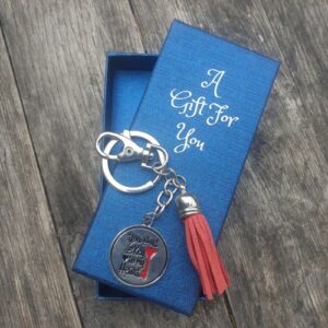 you hold the key to my heart keyring keychain boxed gift