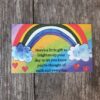 Rainbow card 2