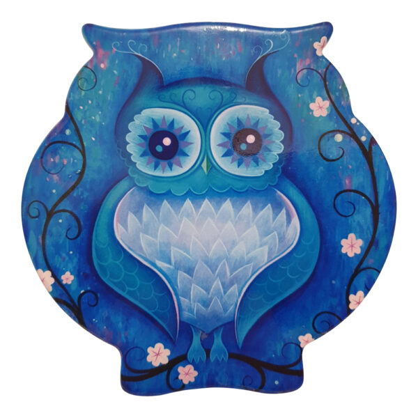 blue owl trivet