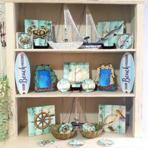 ocean ship to shore seaside giftware range