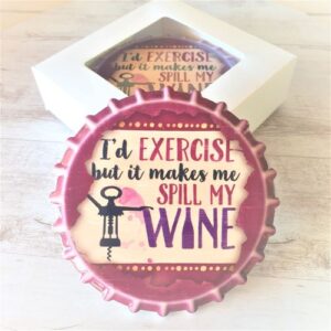 wine coasters set