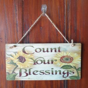 Sign - Count Your blessings