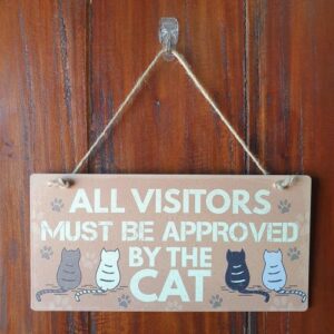 cat approval sign