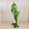 nurse frog statue