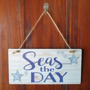 seas the day sign