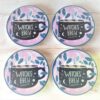 Witches Brew Coasters x 4