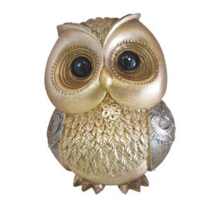 cute owl statue