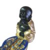 jolly buddha incense stick holder