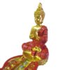 red thai buddha incense stick holder 3
