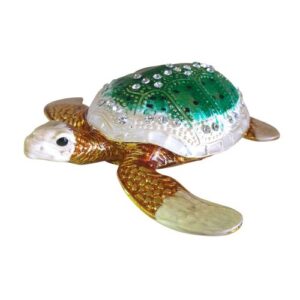turtle ocean jewelley trinket box
