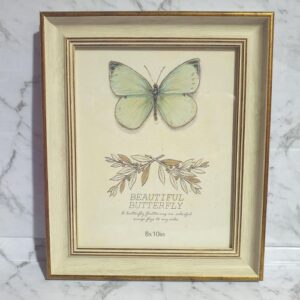 Butterfly 8 x 10 in photo frame