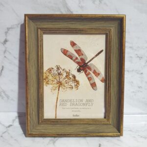 Wooden photo frame 6 x 8 in