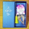 angel wing and card boxed