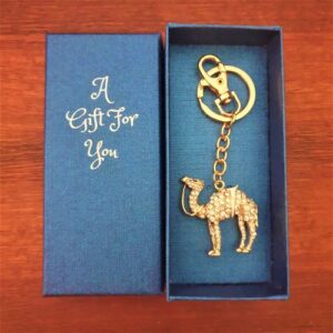 Camel Keychain Boxed Gift